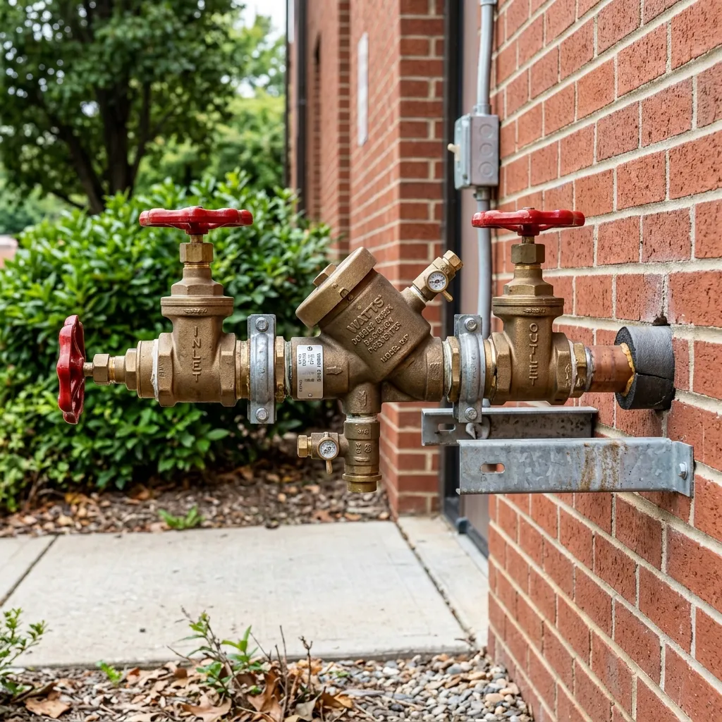 Backflow Prevention Plumber in Standing Rock, AL