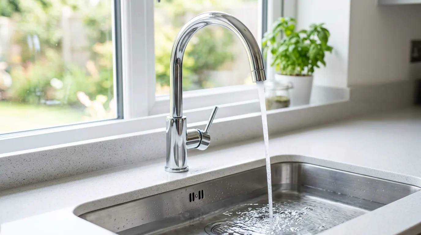 Local Plumbing Master Pros same day plumber fixing a faucet in Standing Rock, AL
